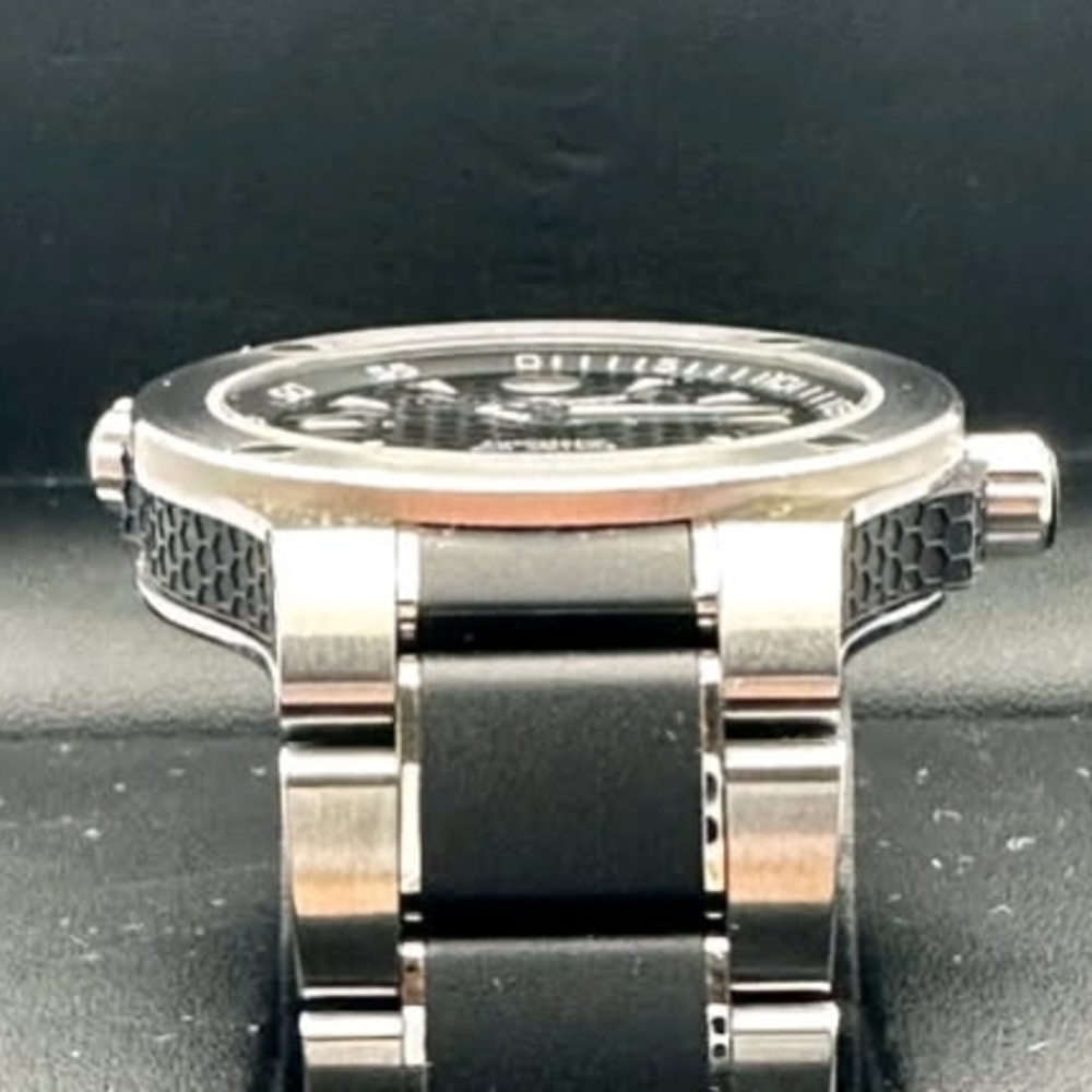 Movado Black Stainless Steel Watch - Picture 5 of 13